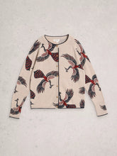 Load image into Gallery viewer, Lulu Printed Cardigan - Natural Print
