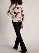 Load image into Gallery viewer, Lulu Printed Cardigan - Natural Print
