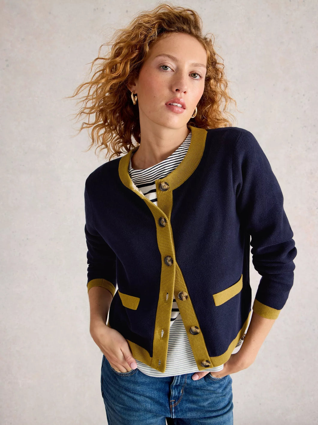 Charlotte Cardi - Navy