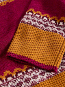 Millie Fairisle Lambswool Jumper