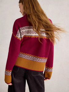 Millie Fairisle Lambswool Jumper