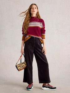 Millie Fairisle Lambswool Jumper