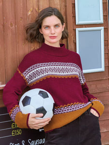 Millie Fairisle Lambswool Jumper