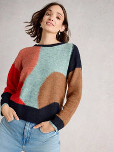 Freya Abstract Jumper