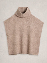 Load image into Gallery viewer, Diamond Stitch Poncho
