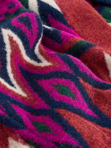 Alice Abstract Cardigan