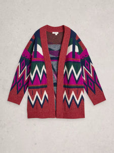 Alice Abstract Cardigan
