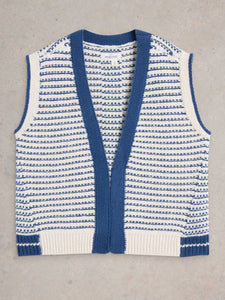 Kylie Knit Waistcoat