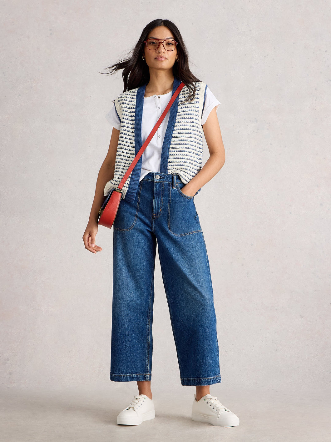 Kylie Knit Waistcoat