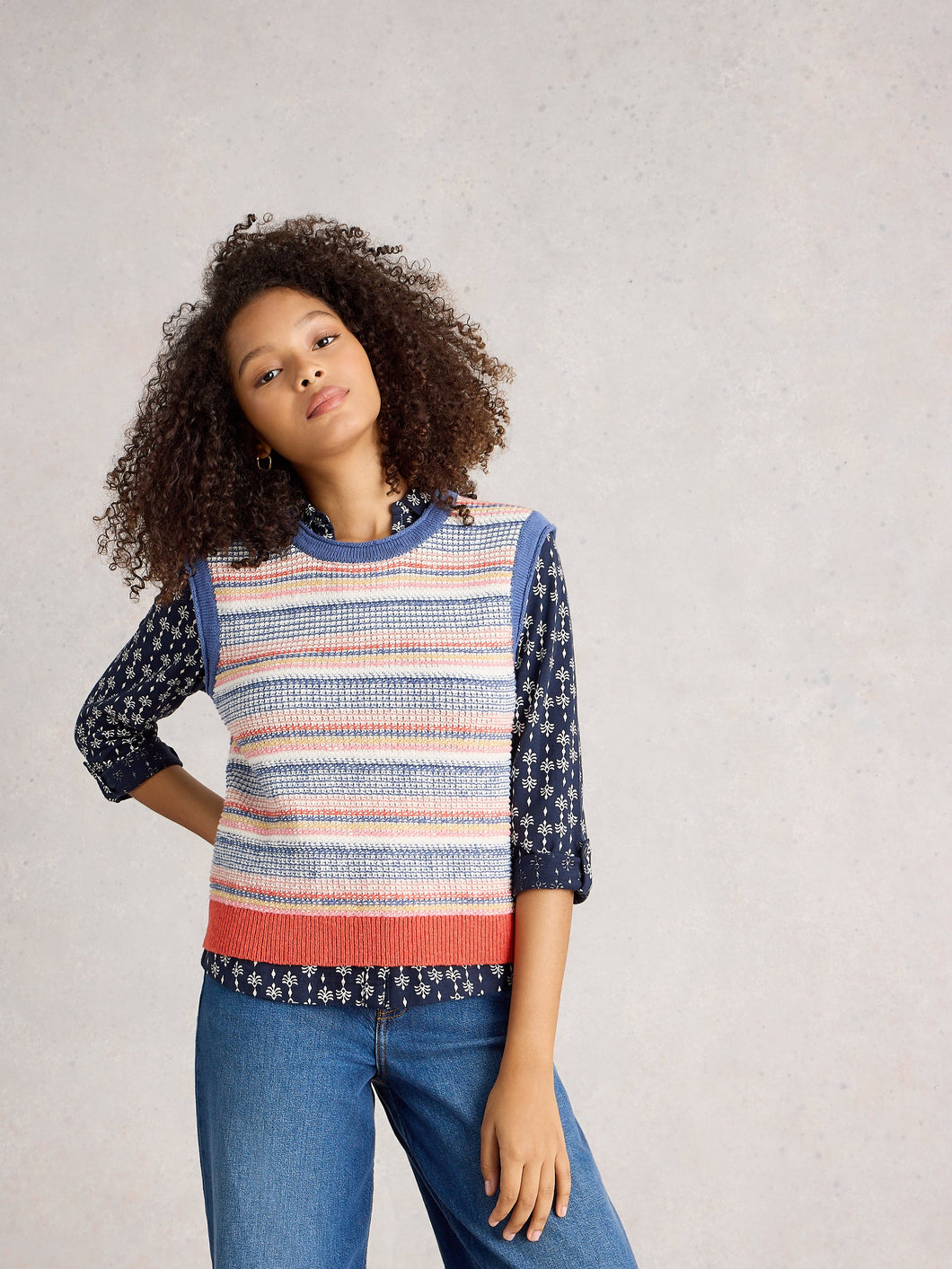 Tara Sweater Tank
