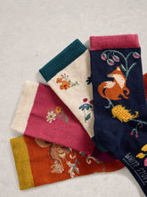 Load image into Gallery viewer, 4 Pack Woodland Ankle Socks
