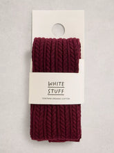 Load image into Gallery viewer, Patty Patterned Tights - Plum
