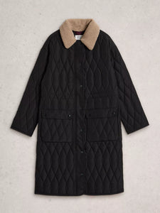 Nolan Quilted Coat