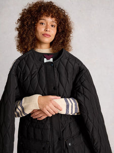 Nolan Quilted Coat