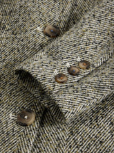 Load image into Gallery viewer, Karla Tweed Wool Blend Coat - Grey Multi
