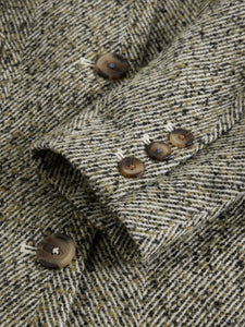 Karla Tweed Wool Blend Coat - Grey Multi