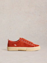 Load image into Gallery viewer, Pippa Lace Up Cord Trainer - Dark Orange
