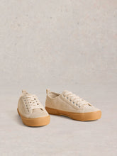 Load image into Gallery viewer, Pippa Lace Up Cord Trainer - Natural
