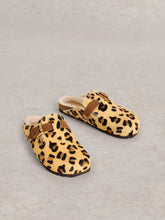 Load image into Gallery viewer, Myrtle Leather Slip On - Leopard
