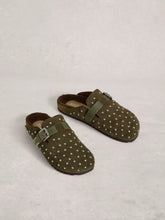 Load image into Gallery viewer, Myrtle Leather Slip On - Studded
