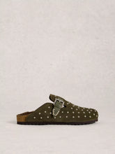 Load image into Gallery viewer, Myrtle Leather Slip On - Studded
