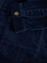 Load image into Gallery viewer, Carrie Cord Jacket - Dark Navy

