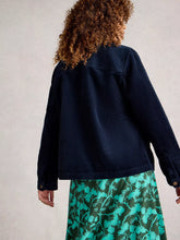 Load image into Gallery viewer, Carrie Cord Jacket - Dark Navy
