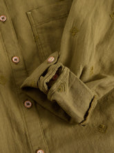 Load image into Gallery viewer, Sophie Organic Cotton Shirt - Khaki
