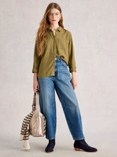 Load image into Gallery viewer, Sophie Organic Cotton Shirt - Khaki
