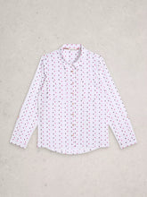 Load image into Gallery viewer, Sophie Organic Cotton Shirt - White Multi
