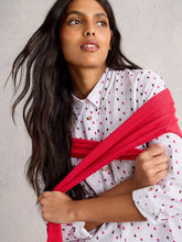 Load image into Gallery viewer, Sophie Organic Cotton Shirt - White Multi
