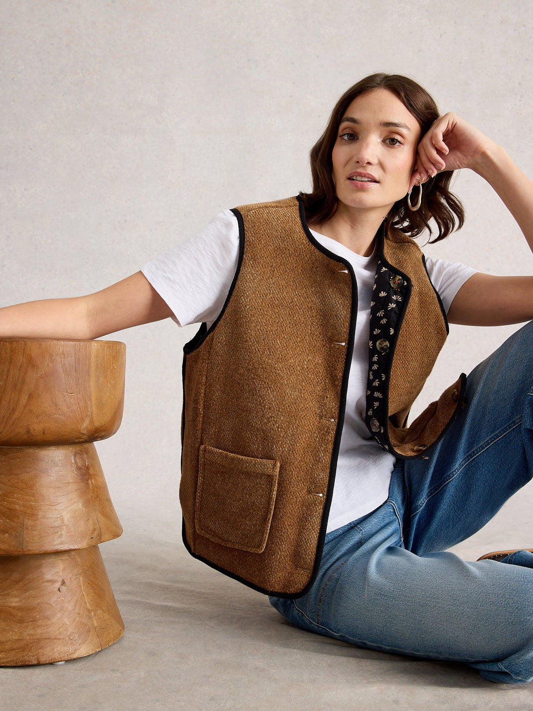 Emma Reversible Gilet