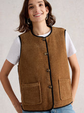 Load image into Gallery viewer, Emma Reversible Gilet
