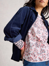 Load image into Gallery viewer, Clara Cotton Long Sleeve - Ivory Print
