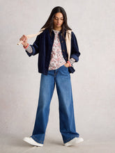Load image into Gallery viewer, Clara Cotton Long Sleeve - Ivory Print
