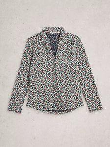 Annie Jersey Shirt - Blue Multi