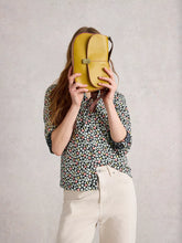 Load image into Gallery viewer, Annie Jersey Shirt - Blue Multi
