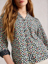 Load image into Gallery viewer, Annie Jersey Shirt - Blue Multi
