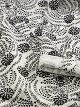 Load image into Gallery viewer, Annie Cotton Jersey Shirt - White Print
