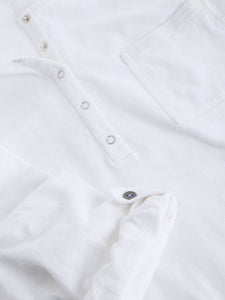 Holly Pocket Top - White