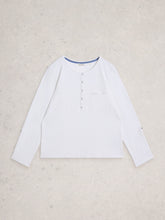 Load image into Gallery viewer, Holly Pocket Top - White
