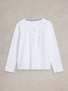Holly Pocket Top - White