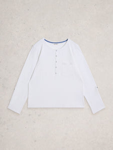 Holly Pocket Top - White