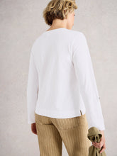 Load image into Gallery viewer, Holly Pocket Top - White
