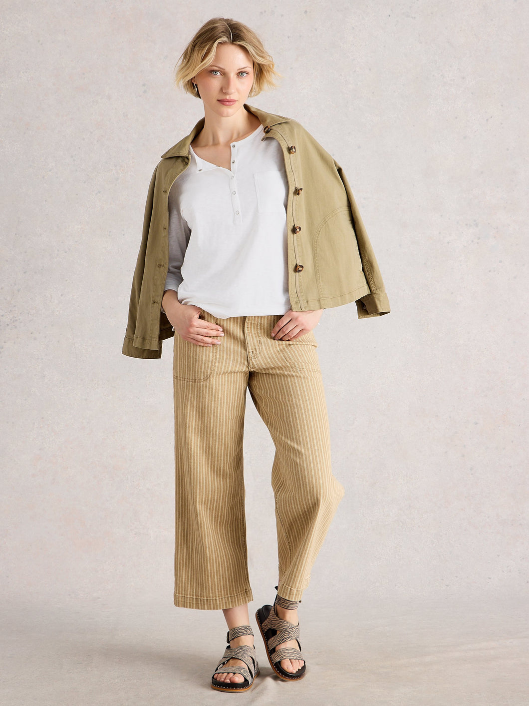 Holly Pocket Top - White
