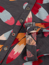 Load image into Gallery viewer, Annie Cotton Jersey Shirt - Grey Print
