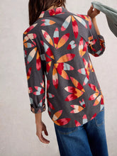 Load image into Gallery viewer, Annie Cotton Jersey Shirt - Grey Print
