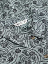 Load image into Gallery viewer, Rua Jersey Shirt Dress - Blue Print
