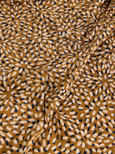 Load image into Gallery viewer, Rua Jersey Shirt Dress - Chartreuse Print
