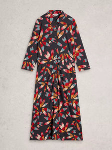 Rua Jersey Dress - Grey Multi